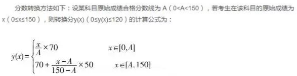 河北教師資格證筆試成績(jì)