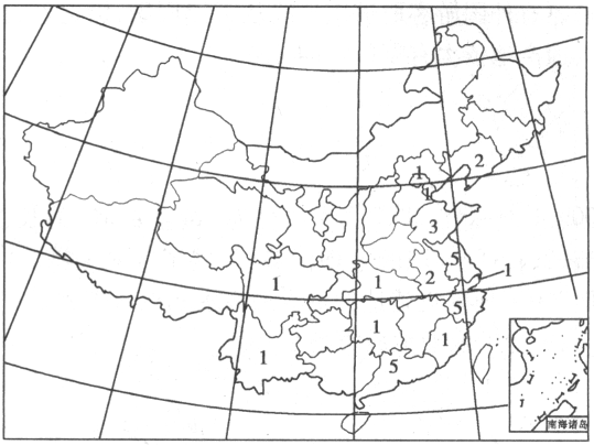 中國地圖